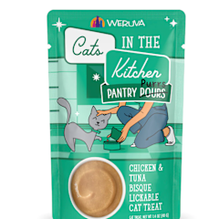 Weruva Cats in the Kitchen Pantry Pours Chicken & Tuna Bisque