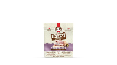 Primal Pronto Cat Raw Turkey 1lb.