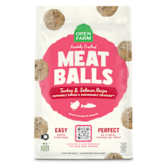 Open Farm Turkey & Salmon Homestyle Meatballs