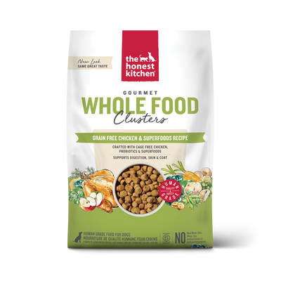 Honest Kitchen Clusters Grain Free Chicken