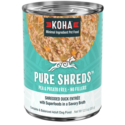 Koha Shreds Duck
