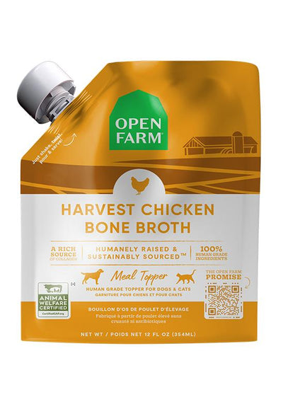 Open Farm Harvest Chicken Bone Broth