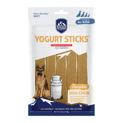 Himalayan Pumpkin Yogurt Sticks 4.8 oz