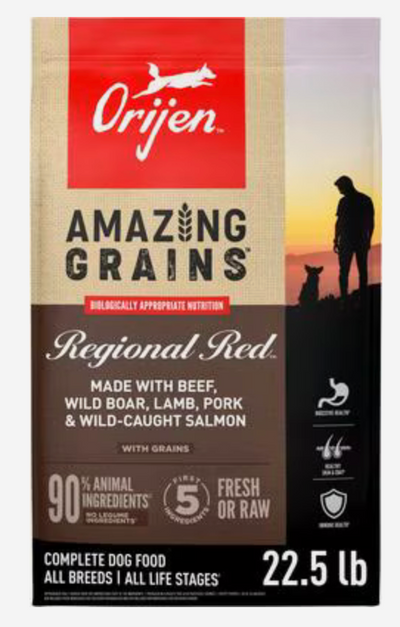 Orijen Amazing Grains Regional Red