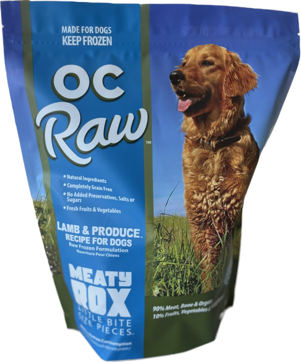 OC Raw Meaty Rox Lamb