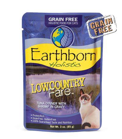 Earthborn Holistic Lowcountry Fare Tuna & Shrimp Pouch