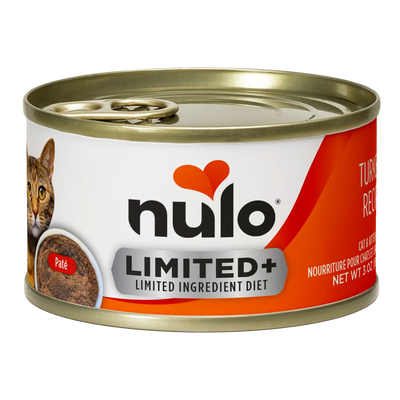 Nulo Limited+ Cat & Kitten Turkey Pate