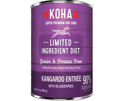 Koha Limited Ingredient Kangaroo Entree