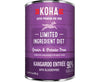 Koha Limited Ingredient Kangaroo Entree