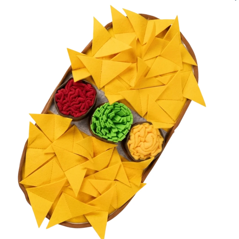PawzNDogz Cheesy Nachos Snuffle Mat