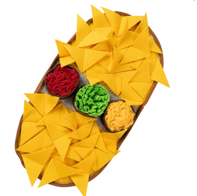PawzNDogz Cheesy Nachos Snuffle Mat