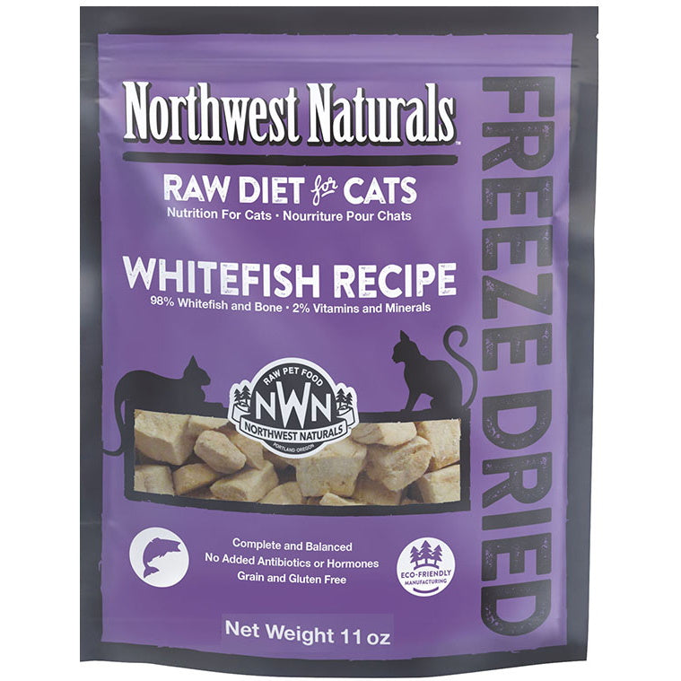 Northwest Naturals Freeze Dried Whitefish Cat 11 oz.