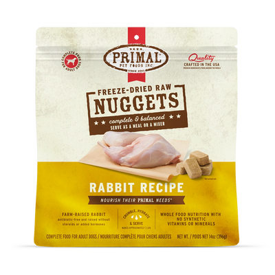 Primal Freeze-Dried Rabbit Formula