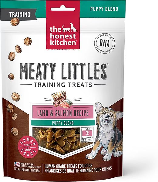 Honest Kitchen Meaty Littles Lamb & Salmon Puppy 4 oz