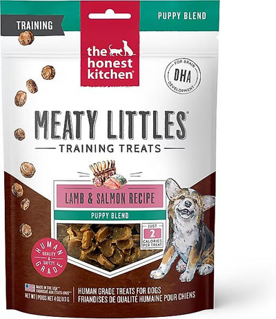 Honest Kitchen Meaty Littles Lamb & Salmon Puppy 4 oz