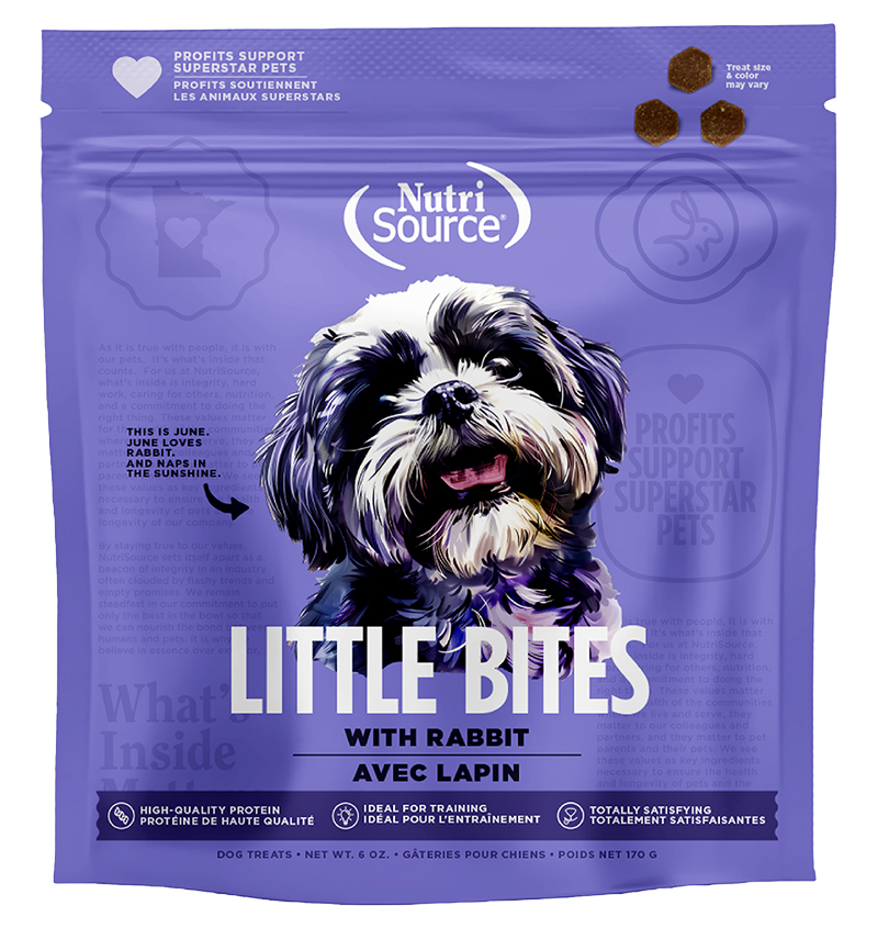 Nutri Source Little Bites Rabbit 6 oz