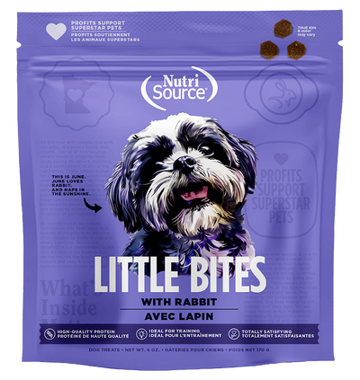 Nutri Source Little Bites Rabbit 6 oz