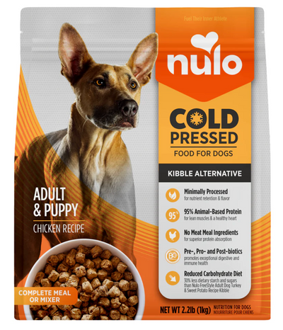Nulo Cold Pressed Chicken Recipe