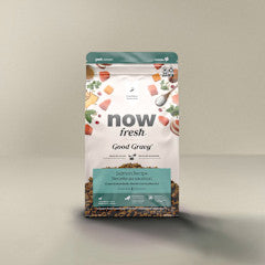 Now Fresh Good Gravy Small Breed Salmon in Bone Broth With Grains