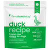 Small Batch Raw Frozen Duck Batch