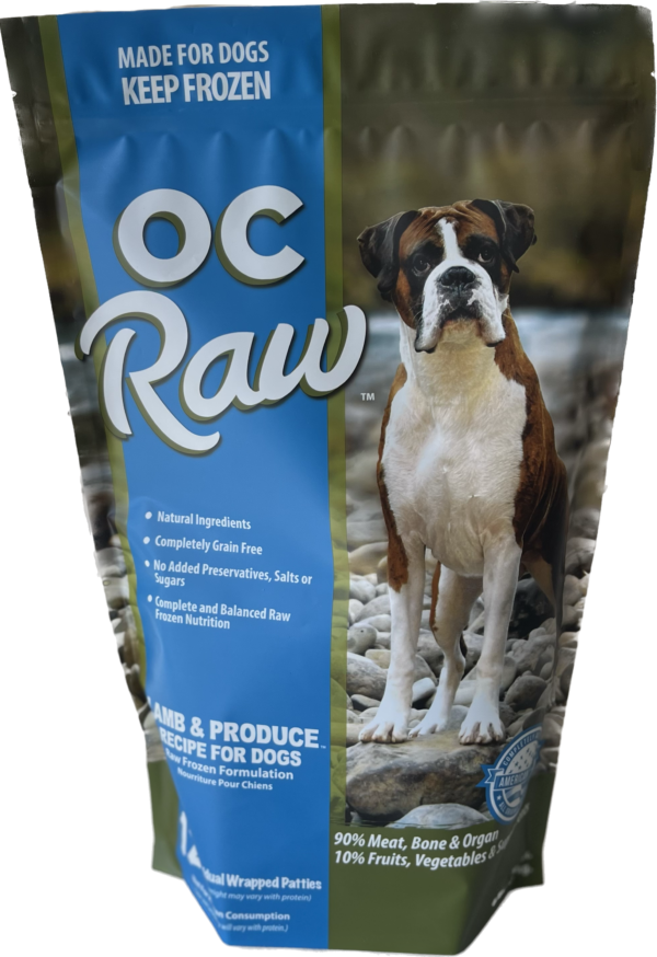 OC Raw Lamb & Produce
