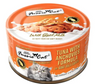 Fussie Cat Premium Tuna with Anchovies in Goats Milk
