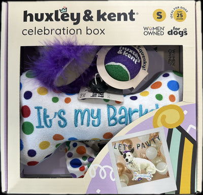 Huxley & Kent Happy Barkday Celebration Box