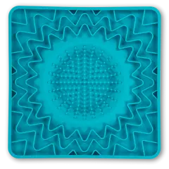 Messy Mutts Framed Spill Resistant Silicone Lick Bowl Mat