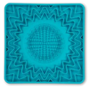 Messy Mutts Framed Spill Resistant Silicone Lick Bowl Mat