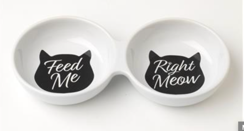 Petrageous "Feed Me, Right Meow" Duo Diner 10"