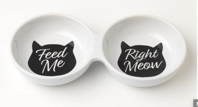 Petrageous "Feed Me, Right Meow" Duo Diner 10"