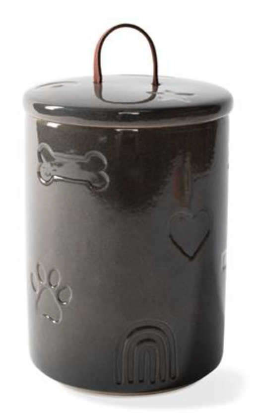 Fringe Treat Shapes Artisan Treat Jar