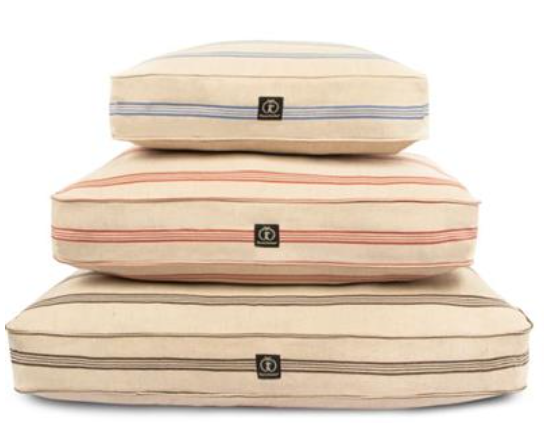 Harry Barker Grain Sack Rectangle Dog Bed