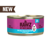Rawz Cat 96% Turkey, Turkey Liver & Goat Milk Pate