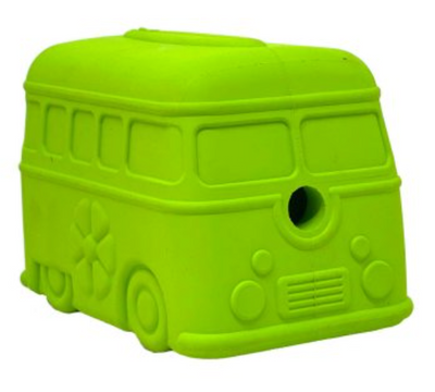 SodaPup Rubber Surf's Up Retro Van Toy and Treat Dispenser