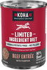 Koha Limited Ingredient Beef Entree
