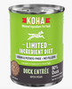 Koha Limited Ingredient Duck Entree