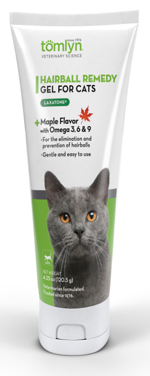 Tomlyn Laxatone Hairball Remedy Maple Flavor 4.25 oz.