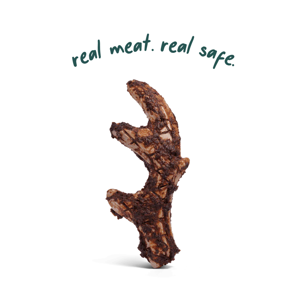 Woof Pet Meaty HonestChew Antler Bone