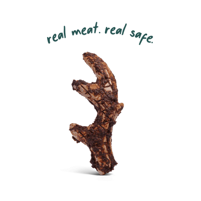 Woof Pet Meaty HonestChew Antler Bone