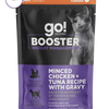 Go! Solutions Cat Booster Weight Management Chicken + Tuna Minced