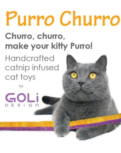 Goli Purro Churro Cat Toy