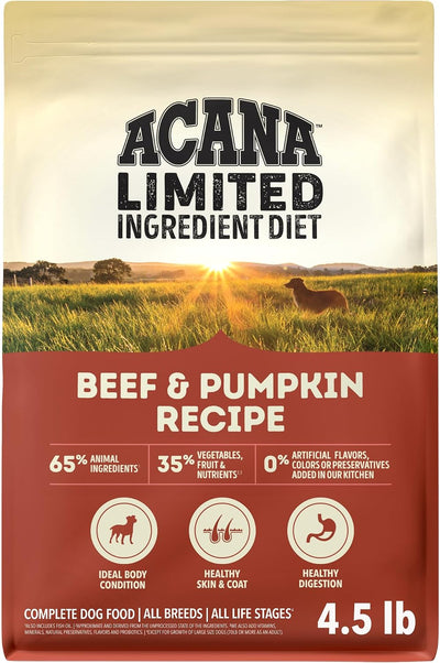 Acana Singles Beef & Pumpkin