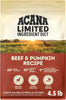 Acana Singles Beef & Pumpkin