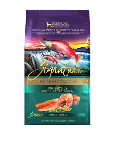 Zignature Salmon Formula