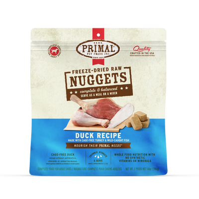 Primal Freeze-Dried  Duck, Turkey & Fish Formula