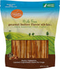Canine Naturals Hide Free Peanut Butter Stick Chews