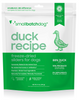 Small Batch Freeze Dried Duck Sliders 14 oz.