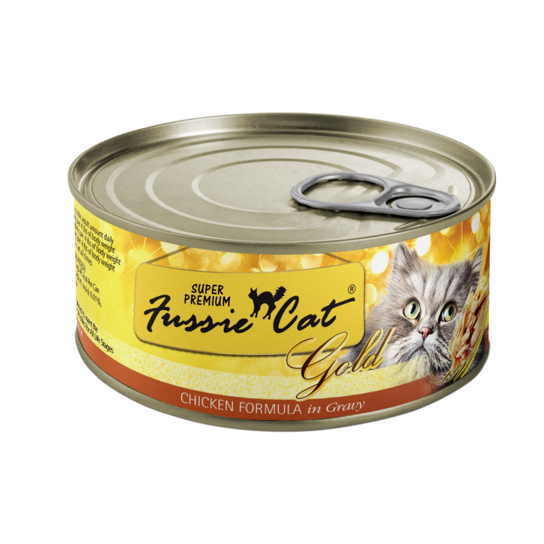 Fussie Cat Super Premium Chicken Formula with Gravy