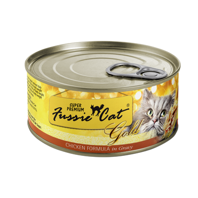 Fussie Cat Super Premium Chicken Formula with Gravy